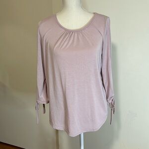 Loft Lavender Top